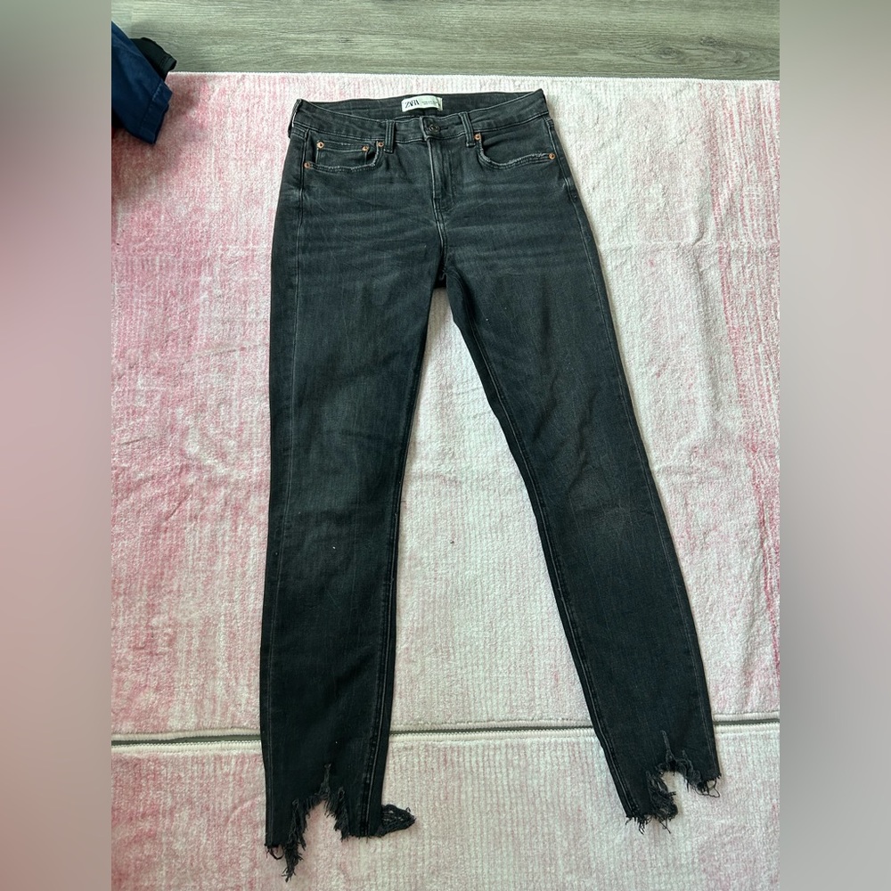 Black zara jeans